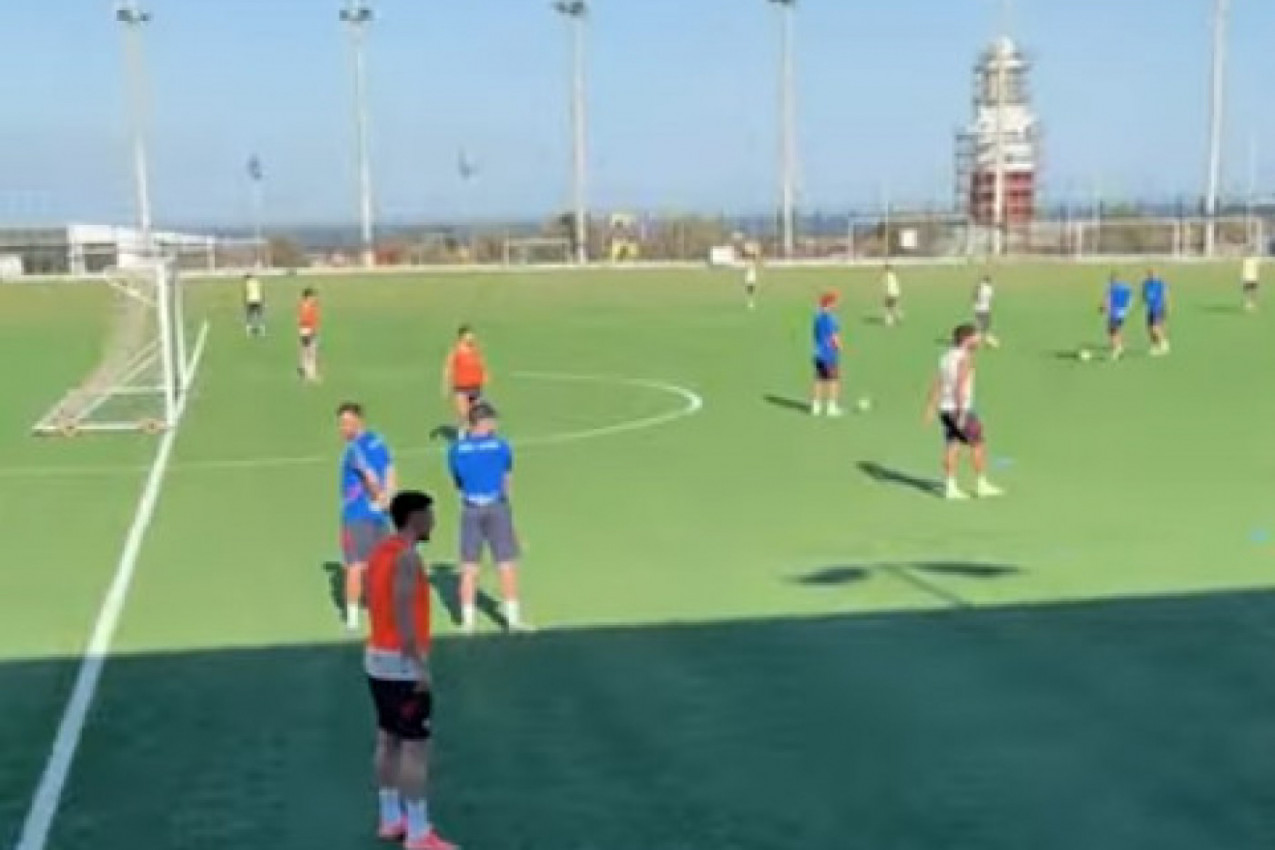 NIJE DOBRO: Zvezda oslabljena u Gibraltaru - Miloje ne može da računa na njih dvojicu? (VIDEO)