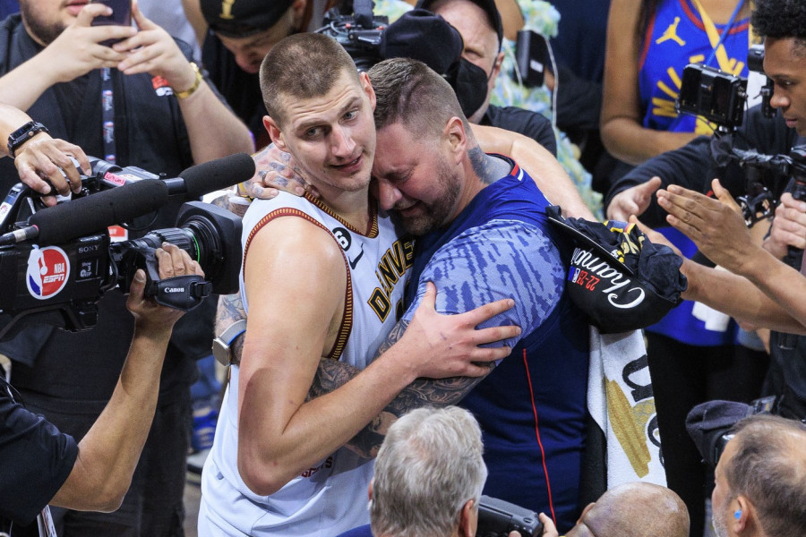 U GRADU GREHA: Evo šta radi Jokić u Las Vegasu! (VIDEO)