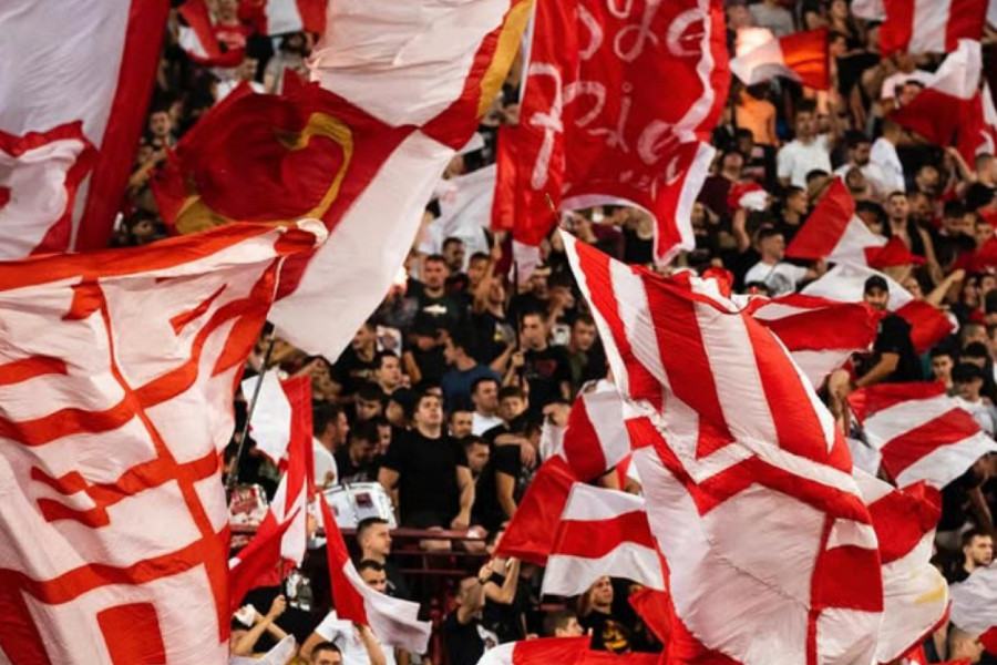OVAKO NEŠTO SIGURNO NIKADA NISTE VIDELI: Pred gostovanje Zvezde u Gibraltaru - PODATAK ZA NEVERICU!