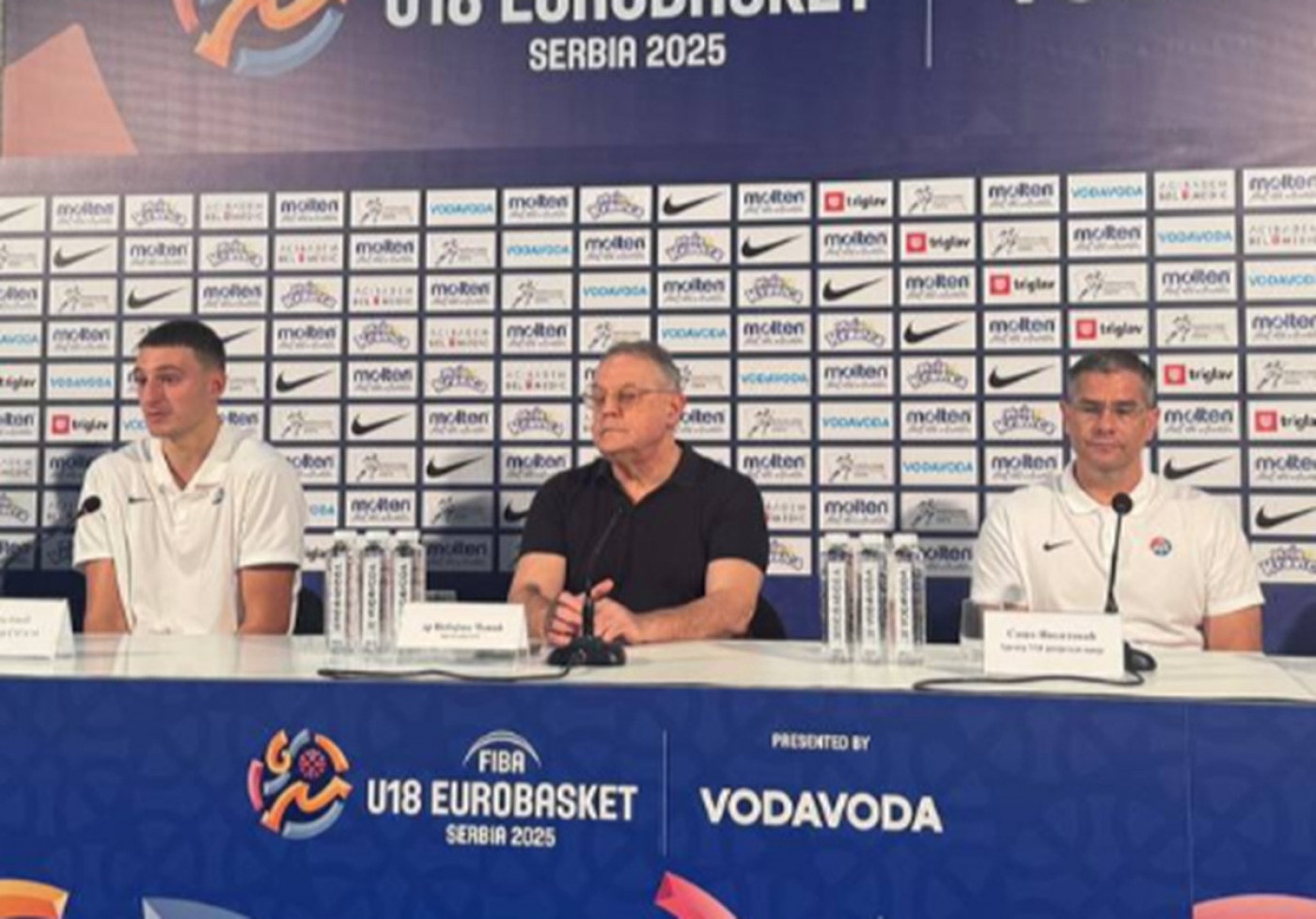 Konferencija za medije povodom osvajanja zlatne medalje orlića