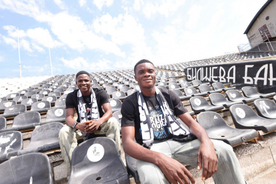 ZVANIČNO: Dva Afrikanca potpisala za Partizan!