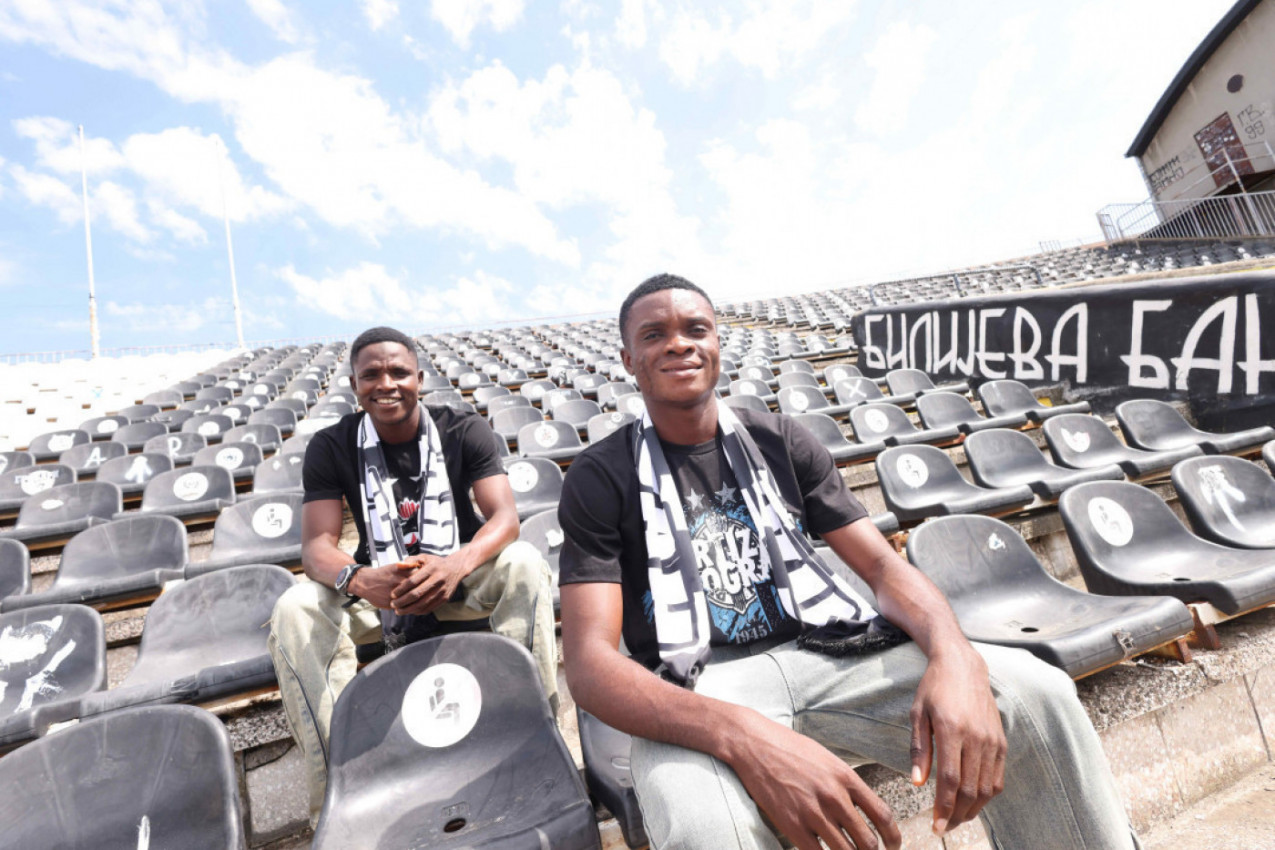 ZVANIČNO: Dva Afrikanca potpisala za Partizan! ZVANIČNO: Dva Afrikanca potpisala za Partizan!
