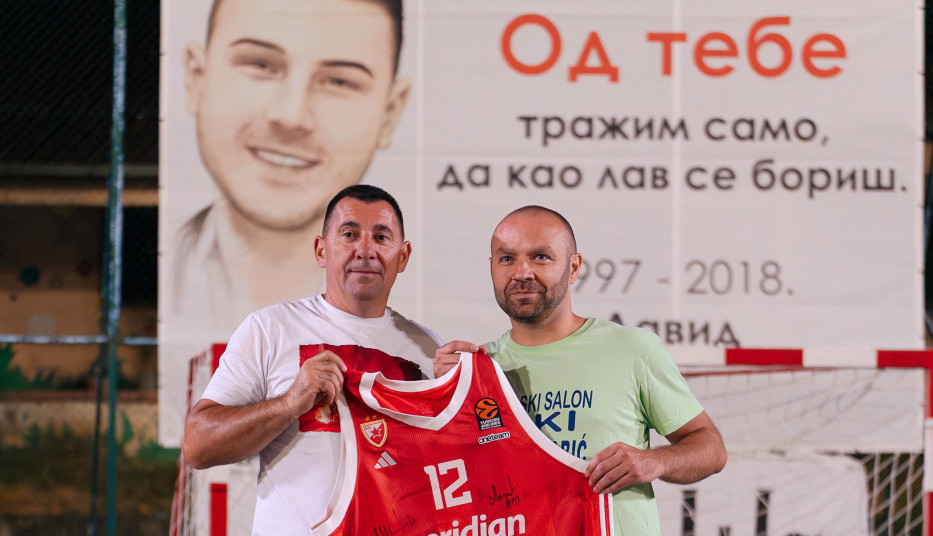 MEMORIJALNI TURNIR "DAVID LAPČEVIĆ": Sav prihod otišao u humanitarne svrhe!