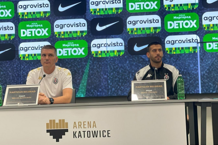 PRATITE KONFERENCIJU SRĐANA BLAGOJEVIĆA PRED OLEKSANDRIJU! "Na muci se poznaju junaci..."