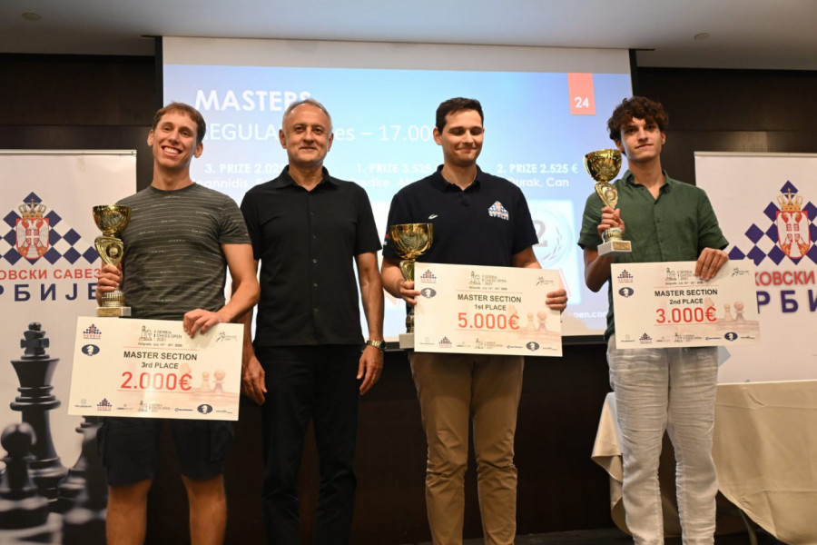 ZAVRŠEN SPEKTAKL U METROPOLU! Više od 500 šahista iz 42 zemlje, ministar Gajić se obratio učesnicima! (FOTO)