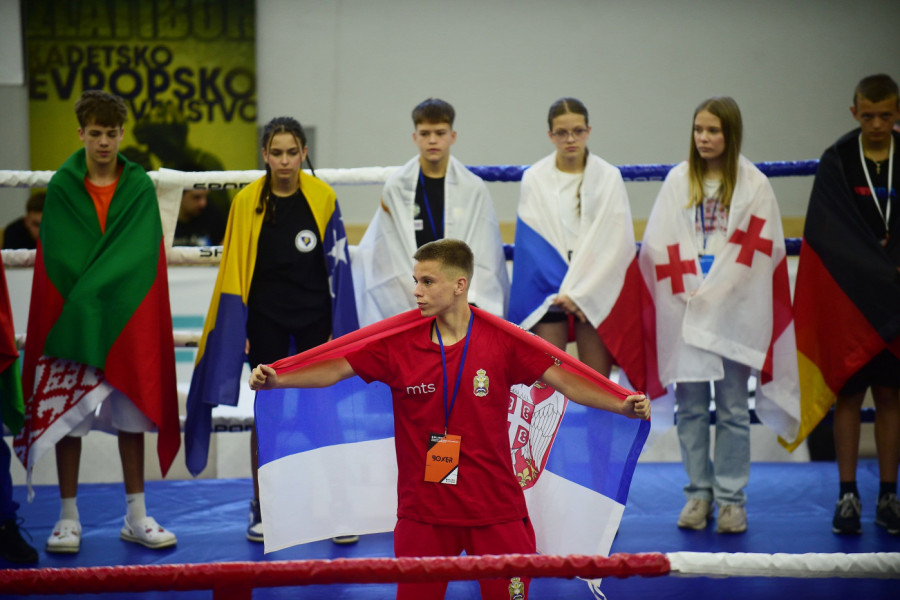 NOVE POBEDE ZA SRBIJU NA ZLATIBORU: Kadeti sjajni, takmičenje se nastavlja sutra - finale na programu u nedelju!