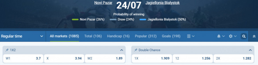 Novi Pazar - Jaigelonija