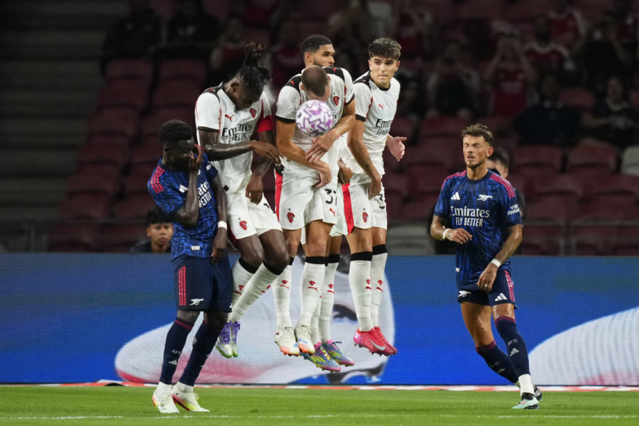 ŠOK UTAKMICA: Arsenal pobedio Milan, ali su izvođeni penali! Dva deteta od 15 godina u centru pažnje!