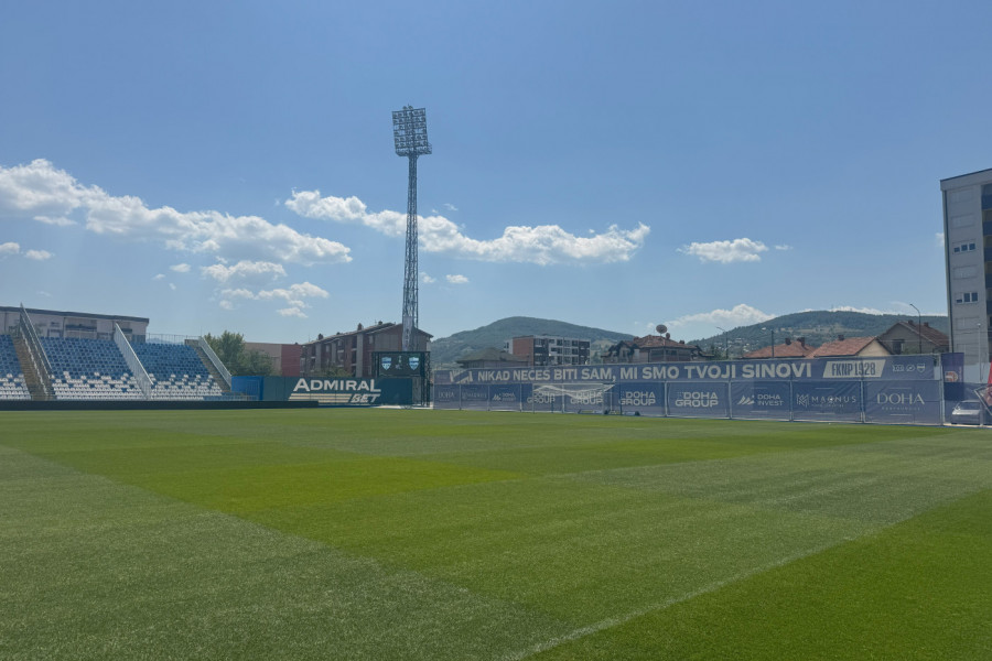SPORTISSIMO U NOVOM PAZARU: Spektakl spreman, ali je stanje opsadno - igla ne može da prođe od NJIH! (FOTO, VIDEO)