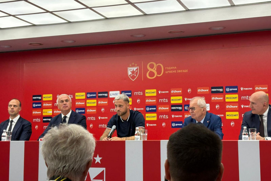 ARNAUTOVIĆ ODGOVORIO NA PITANJE SPORTISSIMA: Marko OTKRIO gde završava karijeru! (VIDEO)