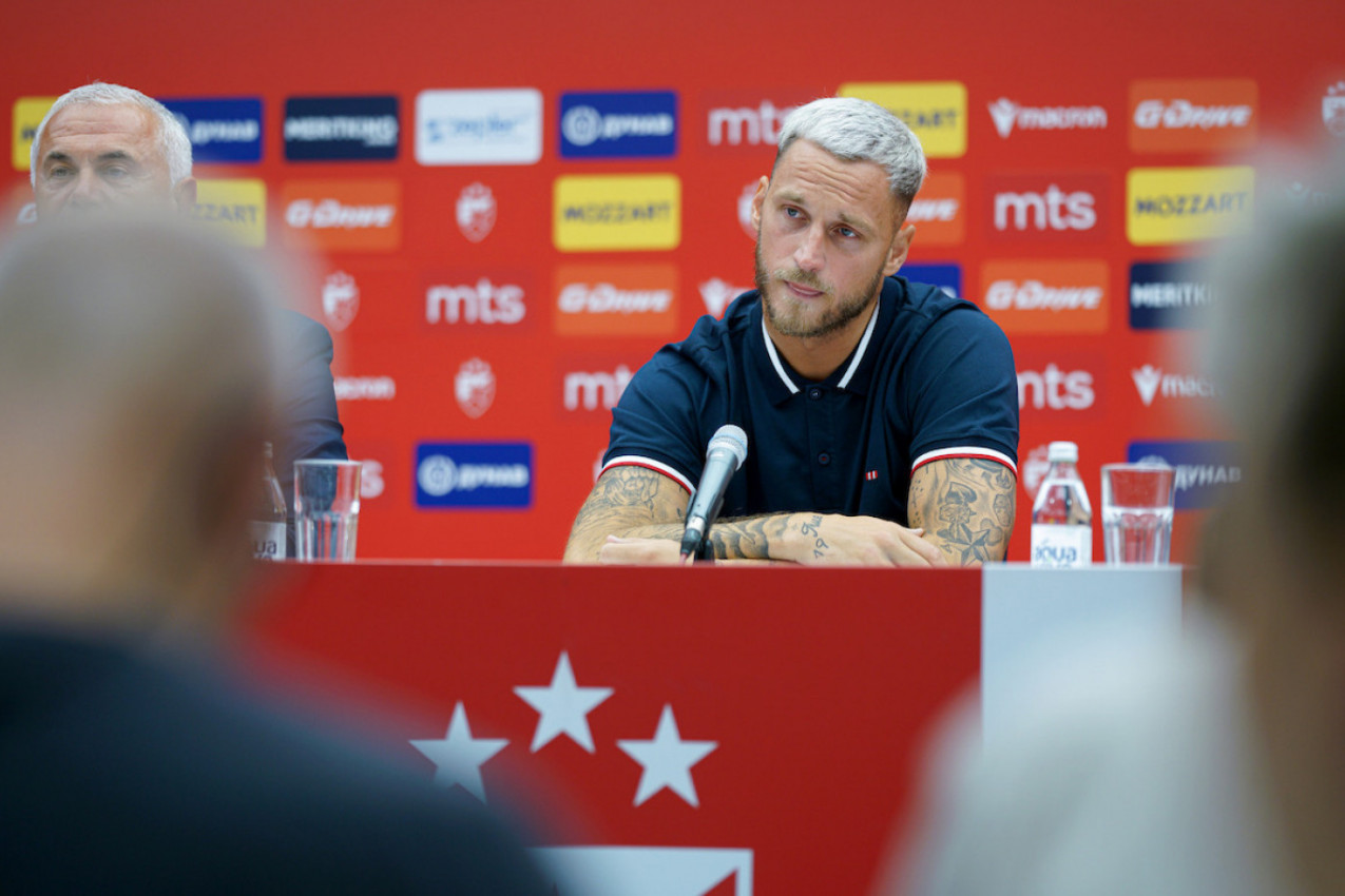 ZAGONETNI ARNAUTOVIĆ: On dolazi na Marakanu kao igrač, ili navijač! Videćemo (VIDEO)