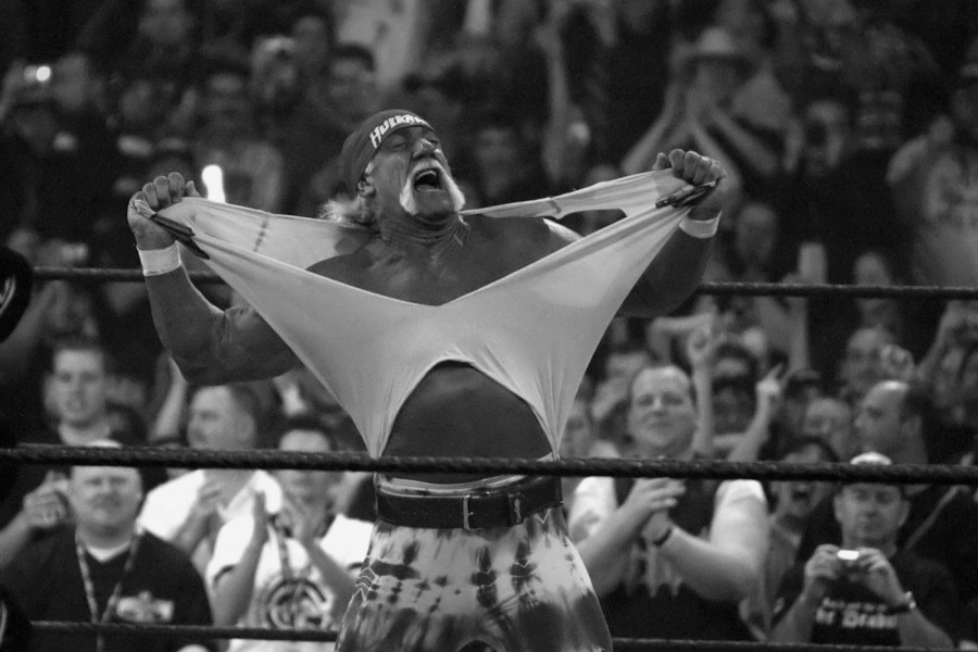 ČITULJA ZA HULKA HOGANA: Nesvakidašnji poslednji pozdrav od legende osvanuo u novinama (FOTO)