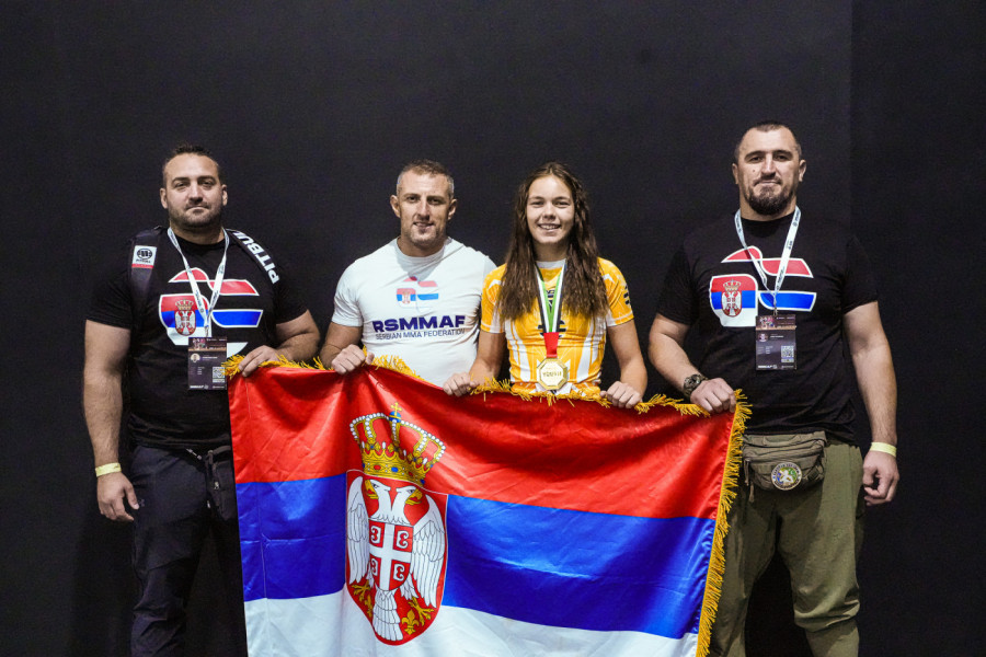 BRAVO, VASILIJA! NOVO ZLATO ZA NAŠU ZEMLJU NA SP! Srpkinja upisala četiri trijumfa i stigla do vrha!
