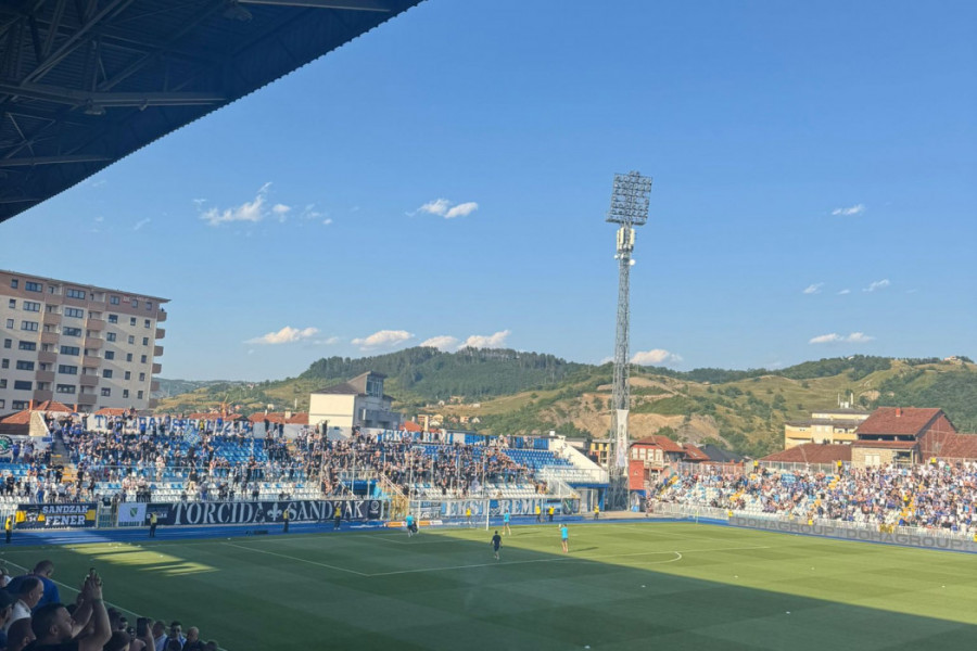 NOVI PAZAR JE IZJEDNAČIO PROTIV POLJAKA: Evo kako je izgledao gol Opare! (VIDEO)
