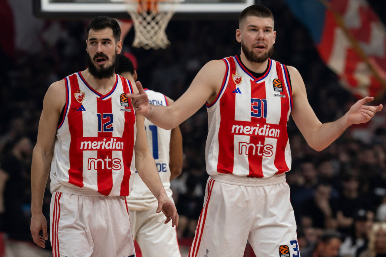 HVALA TI ZVEZDO! Košaršaš se oprostio od crveno-belog dresa, kluba i delija