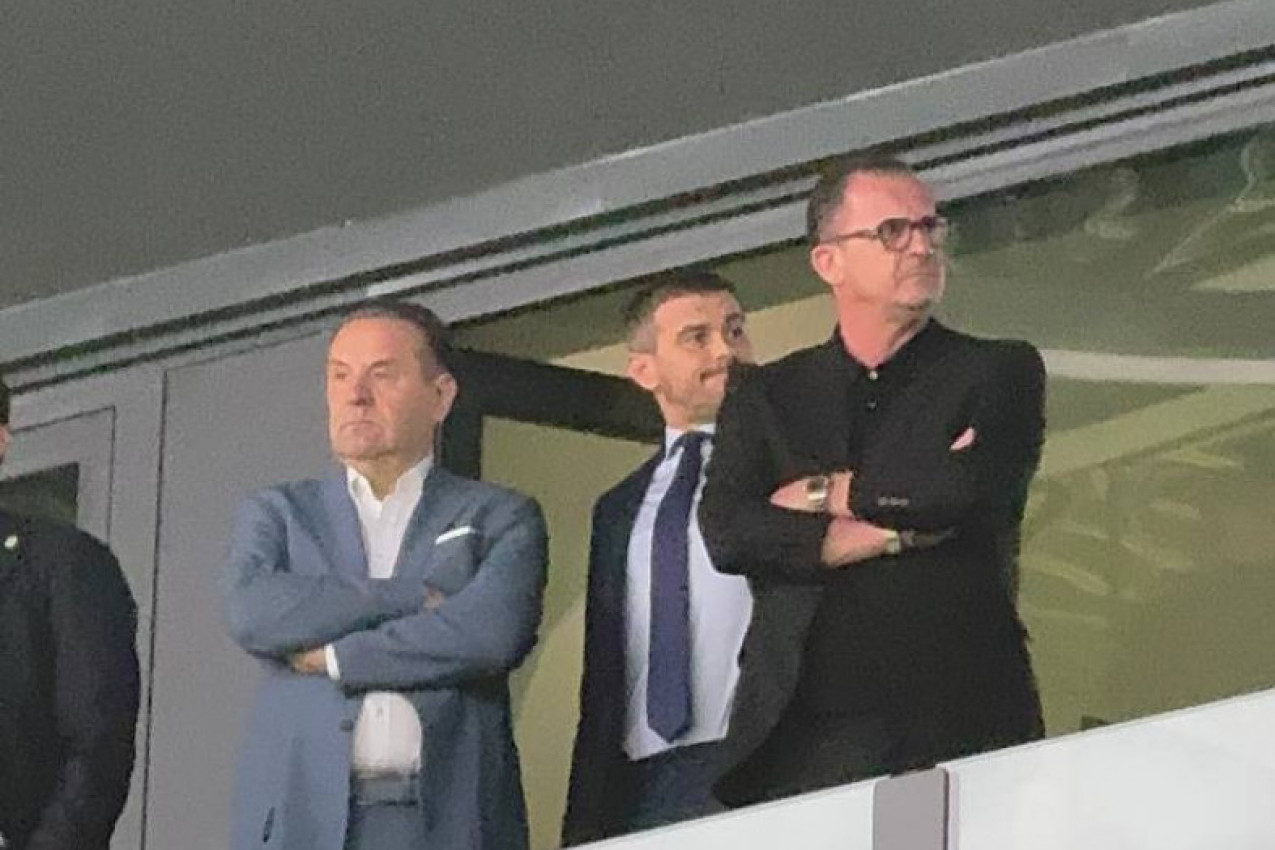 POČINJE REKONSTRUKCIJA: Partizan diže novu tribinu! (VIDEO)