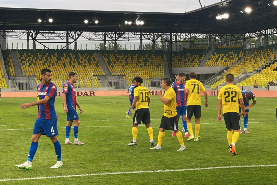 GOOOOOL! PARTIZAN VODI PROTIV OLEKSANDRIJE!