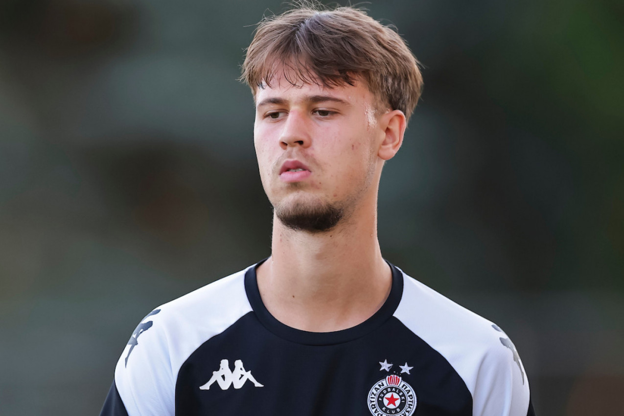 POGLEDAJTE GOL ZA VOĐSTVO PARTIZANA: Kostić zatresao mrežu Oleksandrije, sjajna asistencija Vukotića! (VIDEO)