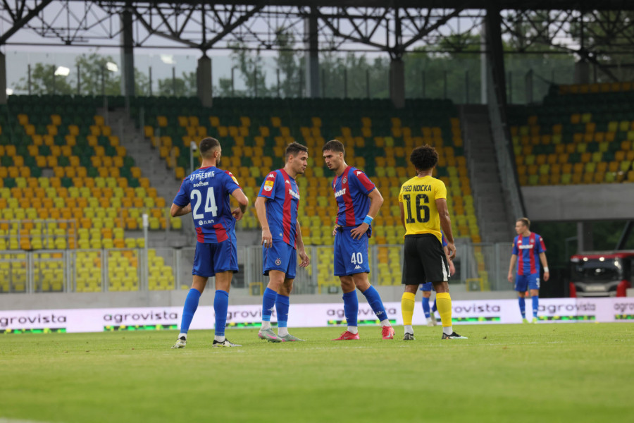 NASTAVLJA SE BORBA: Partizan vodi protiv Oleksandrije, Kostić doneo radost crno-belima!