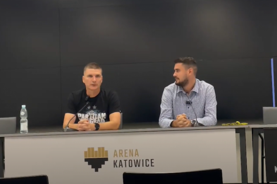 BLAGOJEVIĆEVA KONFERENCIJA NAKON POBEDE: Trener Partizana se nada punom stadionu, posebno govorio o "crno-beloj mladosti..." (VIDEO)