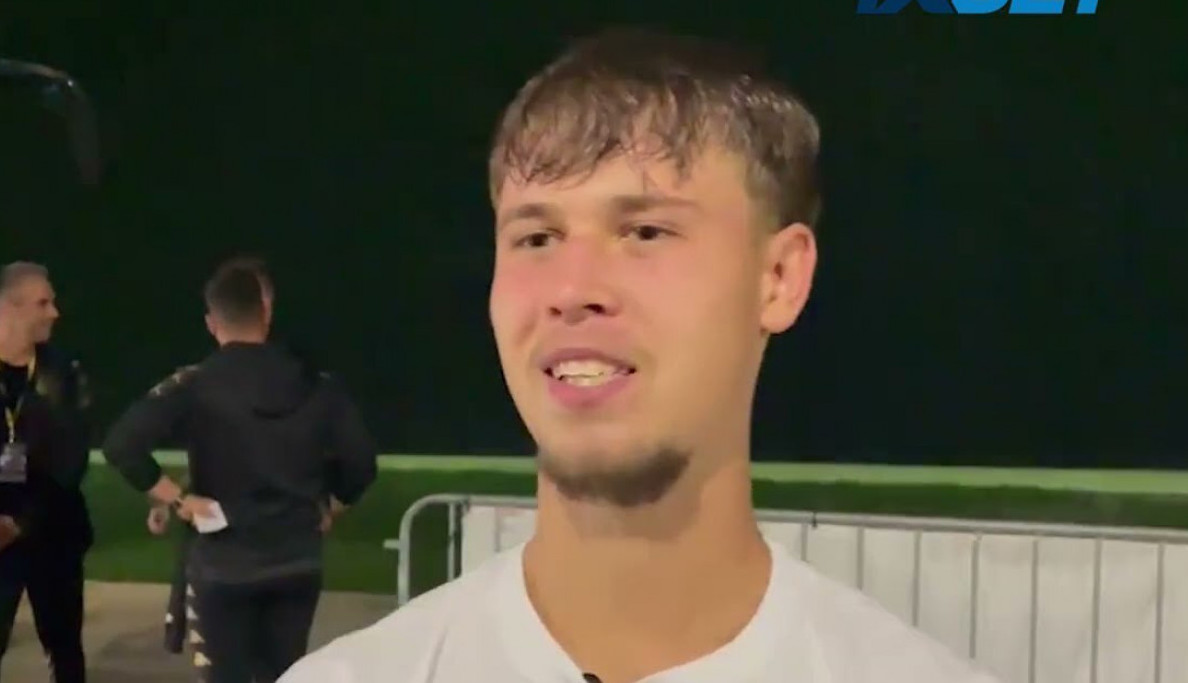 BOGDAN KOSTIĆ ZA SPORTISSIMO NAKON VELIKE POBEDE: "Svi na stadion, ključ je da izađemo i damo sve od sebe..." (VIDEO)