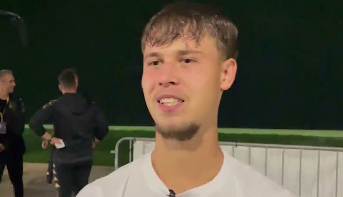 BOGDAN KOSTIĆ ZA SPORTISSIMO NAKON VELIKE POBEDE: "Svi na stadion, ključ je da izađemo i damo sve od sebe..." (VIDEO)