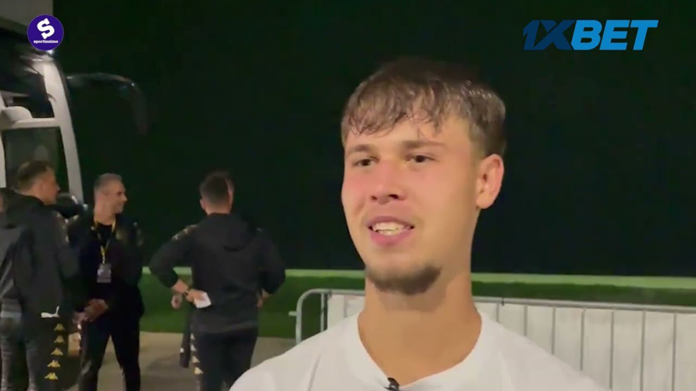 Bogdan Kostić posle gola protiv Oleksandrije