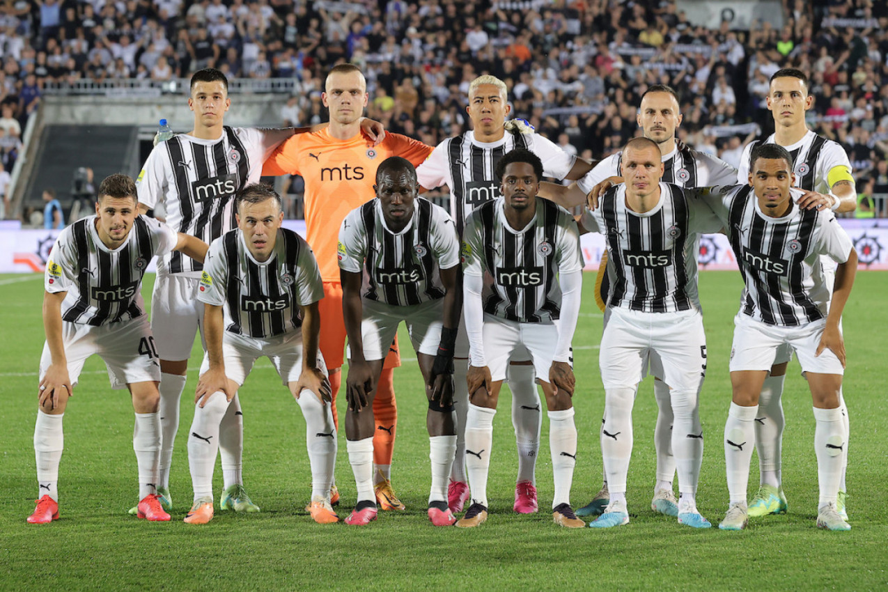 PARTIZAN DVE GODINE NIJE SKINUO SKALP U EVROPI: Iz tadašnjeg tima - ostala su SAMO DVOJICA! (VIDEO)