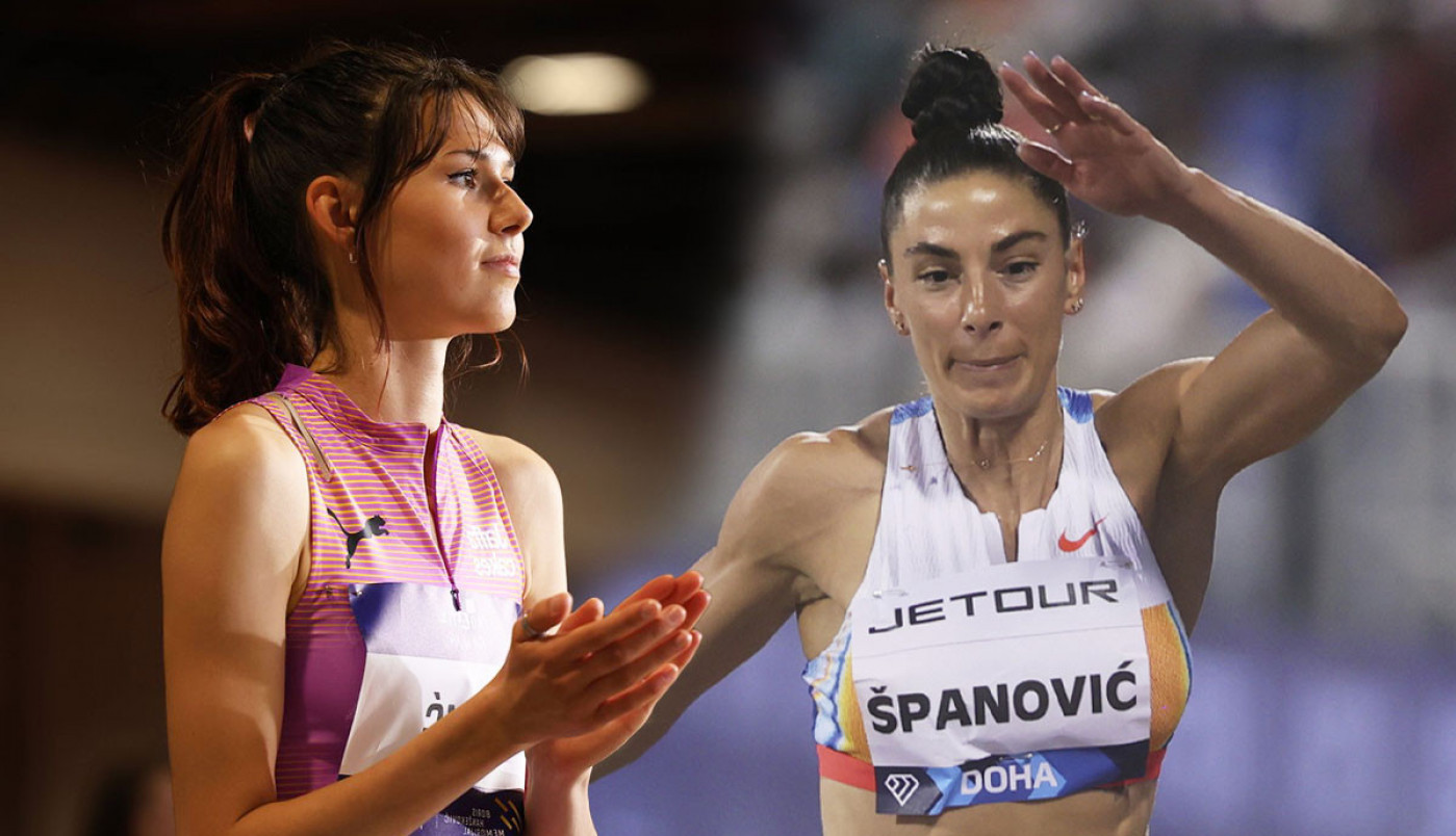 SRBIJA NAPADA MEDALJE NA BALKANSKOM PRVENSTVU: Atletičari otputovali za Volos u jakom sastavu! SRBIJA NAPADA MEDALJE NA BALKANSKOM PRVENSTVU: Atletičari otputovali za Volos u jakom sastavu!