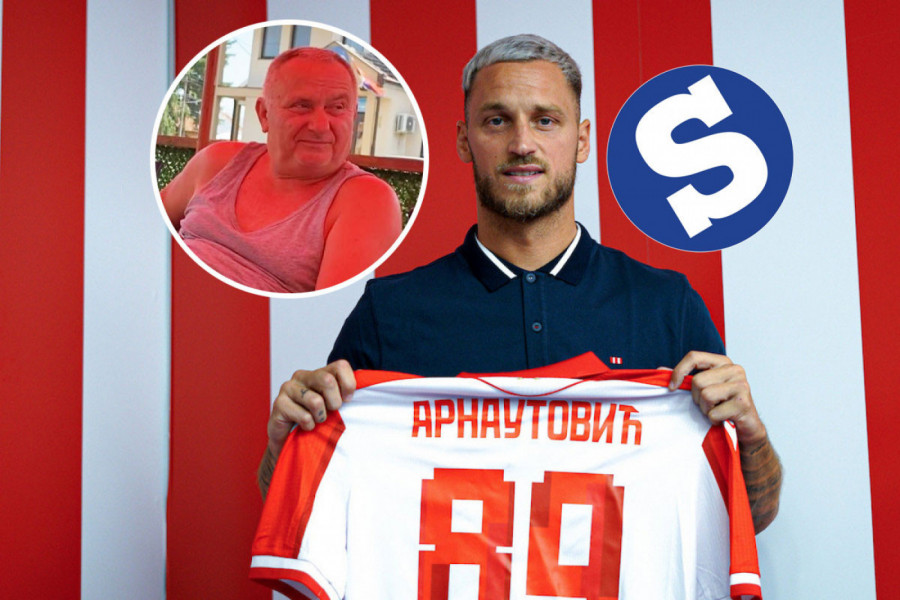 ARNAUTOVIĆEV OTAC EKSKLUZIVNO ZA SPORTISSIMO! Evo koga krivi za to što Marko nikada nije igrao za Srbiju! PALE TEŠKE REČI!