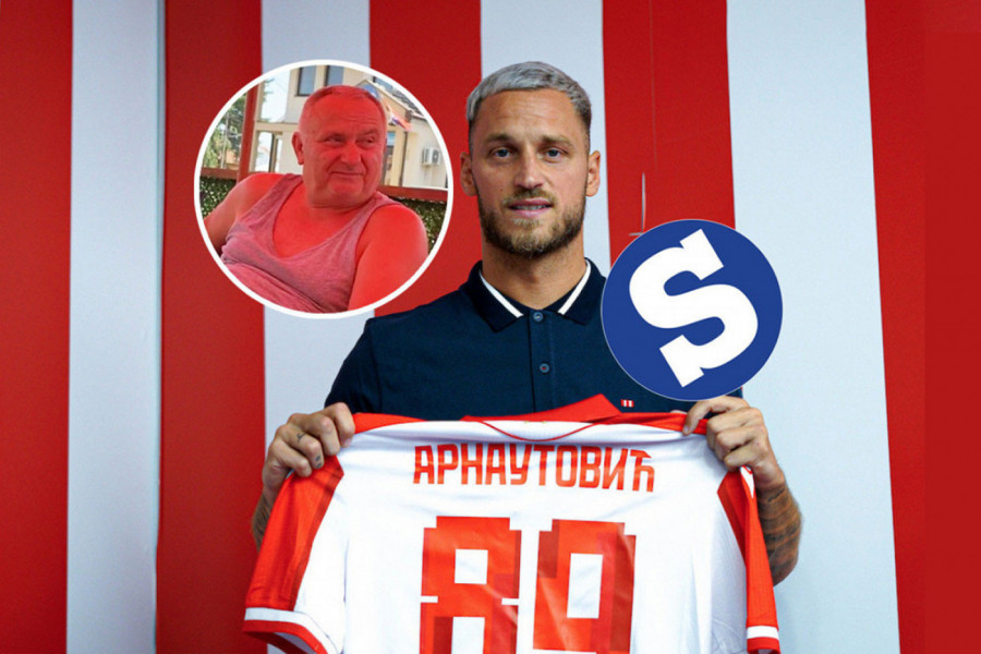 ARNAUTOVIĆEV OTAC EKSKLUZIVNO ZA SPORTISSIMO! Evo koga krivi za to što Marko nikada nije igrao za Srbiju! PALE TEŠKE REČI!