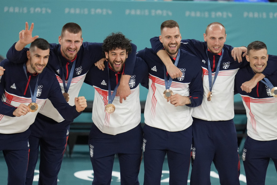 RIVAL SRBIJE NA EVROBASKETU BEZ NAJBOLJEG IGRAČA: Orlovi neće morati da razmišljaju kako da ga zaustave!