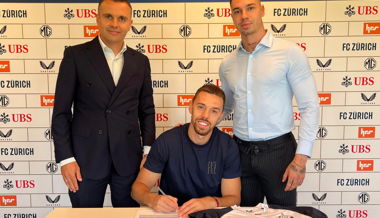 SADA JE I ZVANIČNO: Milan Rodić je zadužio dres Ciriha - Evo koliko će zarađivati!