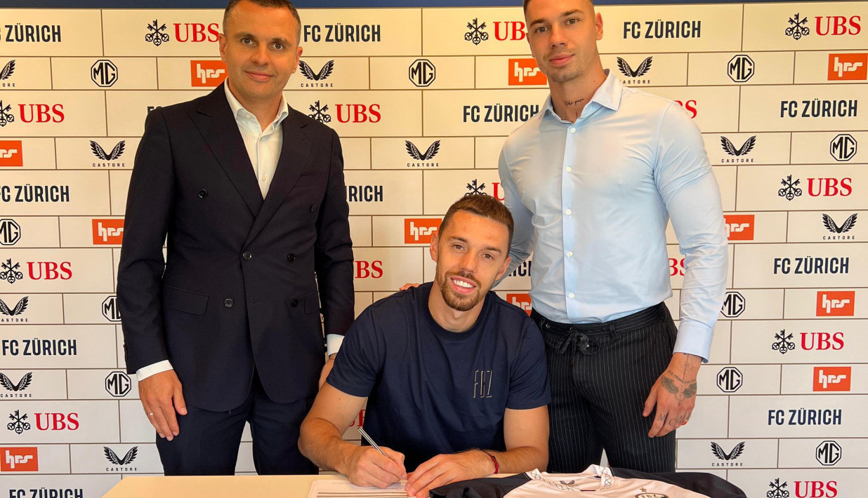 SADA JE I ZVANIČNO: Milan Rodić je zadužio dres Ciriha - Evo koliko će zarađivati! SADA JE I ZVANIČNO: Milan Rodić je zadužio dres Ciriha - Evo koliko će zarađivati!