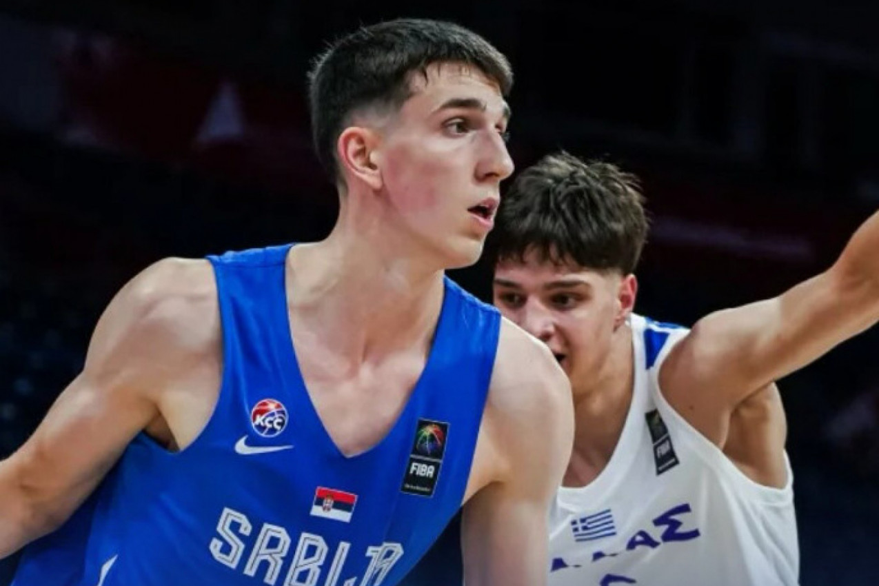 ORLIĆI RAŠIRILI KRILA: Srbija DEKLASIRALA Grčku na startu Evropskog prvenstva! ORLIĆI RAŠIRILI KRILA: Srbija DEKLASIRALA Grčku na startu Evropskog prvenstva!