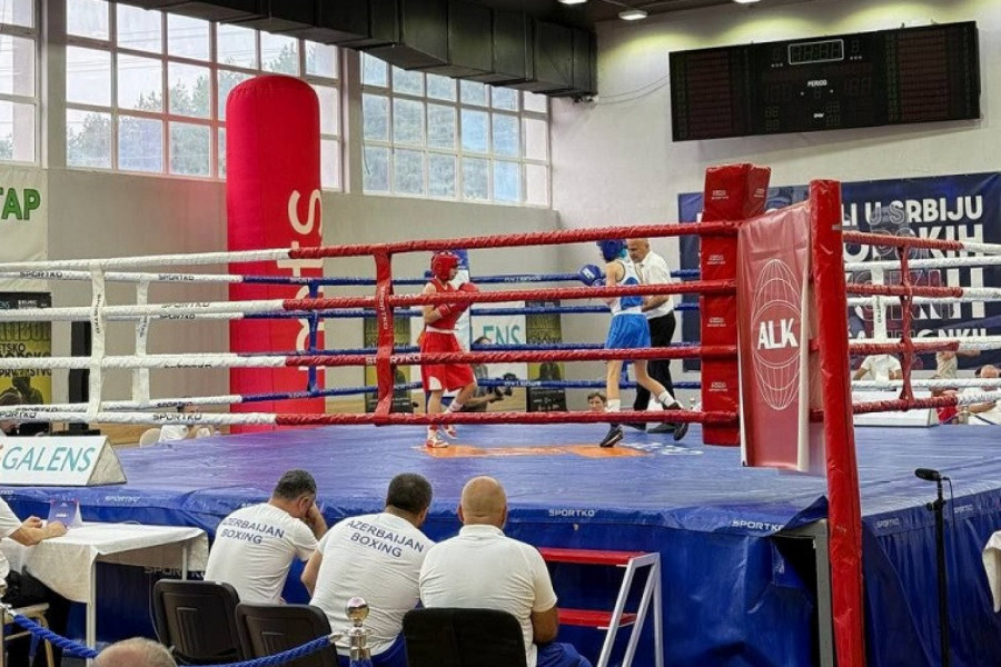 Mia Topić kadetska šampionka Evrope u boksu! (FOTO GALERIJA)