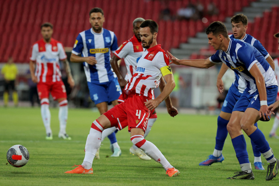 BRAVA ROMANTIČARA JE OTKLJUČANA: Nemilosrdni Ivanić - Zvezda VODI!