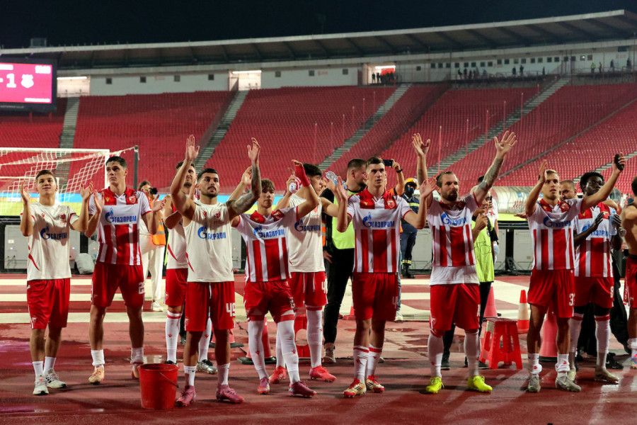 POGLEDAJTE SVE GOLOVE SA UTAKMICE CRVENE ZVEZDE I OFK BEOGRADA: Srpski šampion se DOBRO ZAGREJAO za Gibraltarce! (VIDEO)