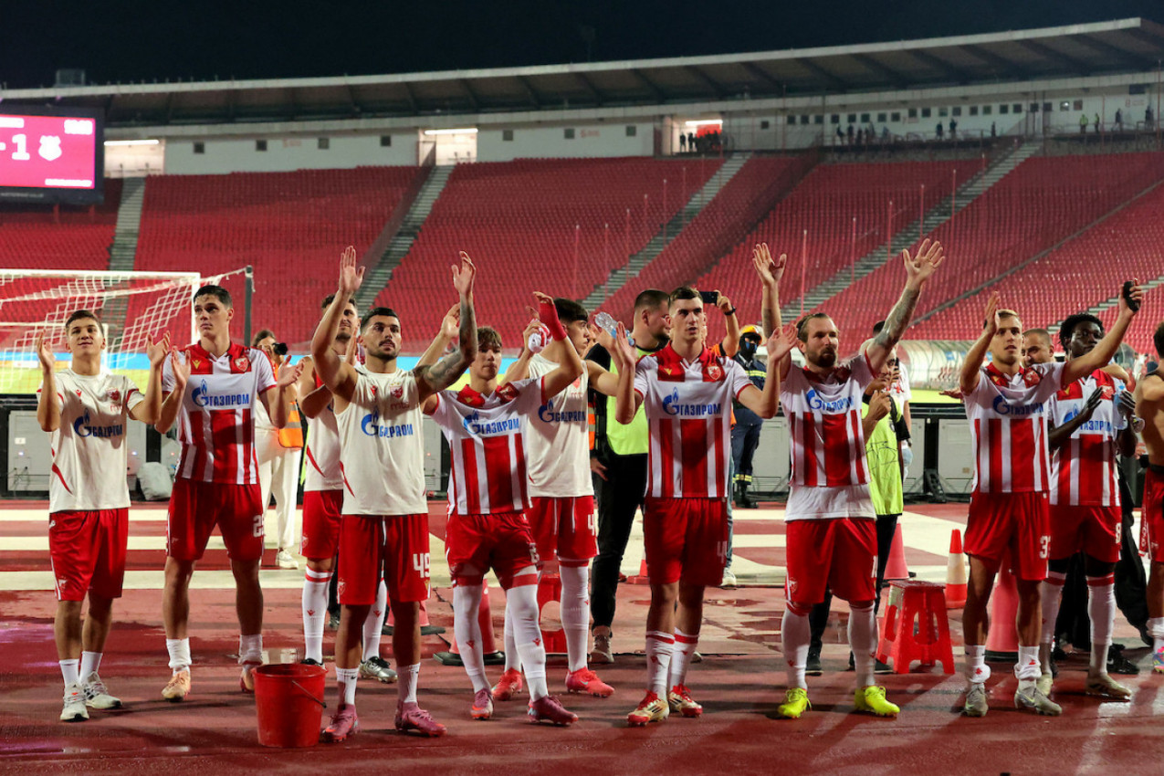 POGLEDAJTE SVE GOLOVE SA UTAKMICE CRVENE ZVEZDE I OFK BEOGRADA: Srpski šampion se DOBRO ZAGREJAO za Gibraltarce! (VIDEO)