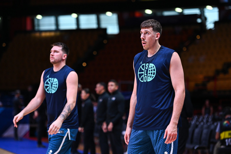 LOŠE VESTI PRED EVROBASKET: Dončić i Slovenija suočeni sa ozbiljnim problemom!