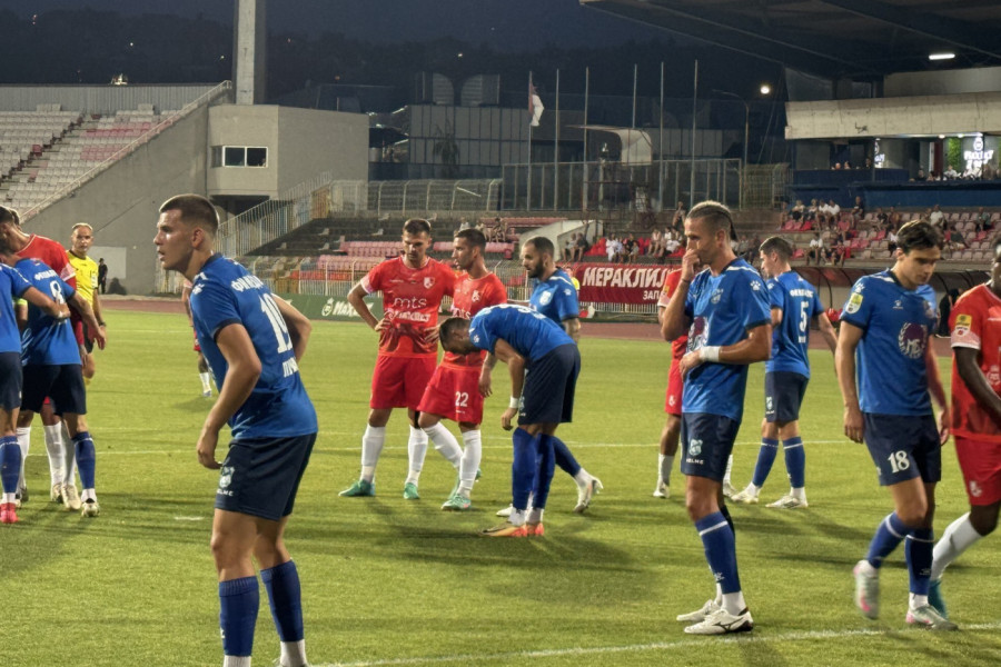 NA ČAIRU ZADOVOLJNI POBEDOM: Matić izneo utiske, fudbaleri složni u ambicijama!