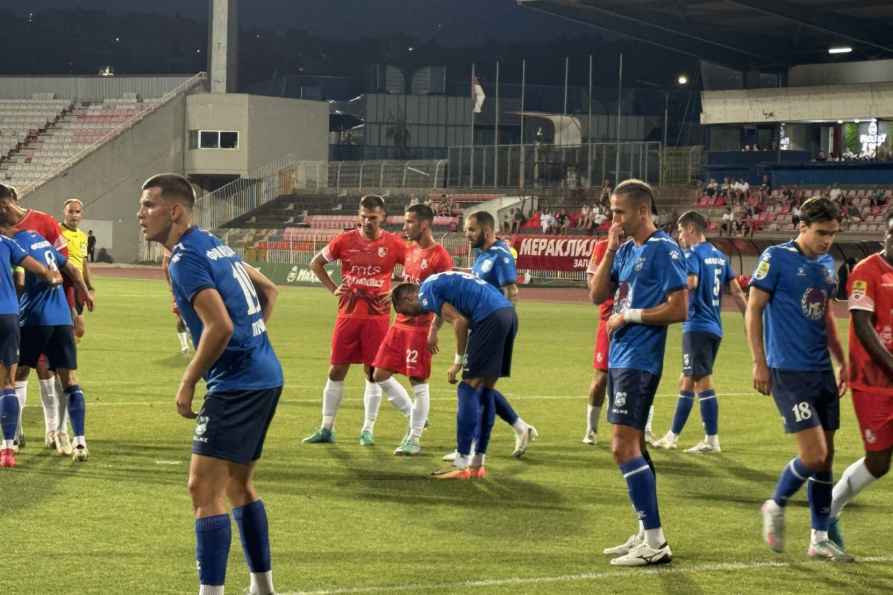 NA ČAIRU ZADOVOLJNI POBEDOM: Matić izneo utiske, fudbaleri složni u ambicijama!