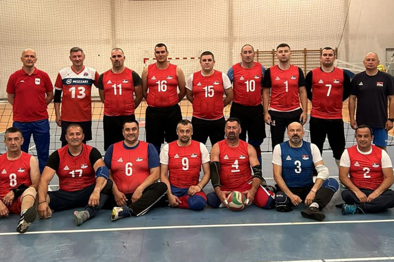REPREZENTACIJA SRBIJE U SEDEĆOJ ODBOJCI OTPUTOVALA NA EP: Prvi mečevi već u ponedeljak!