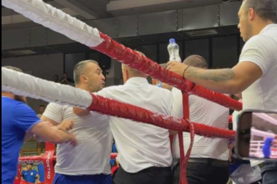 SKANDAL: Nije se znalo ko koga udara - opšti haos na Evropskom prvenstvu u boksu! (VIDEO)