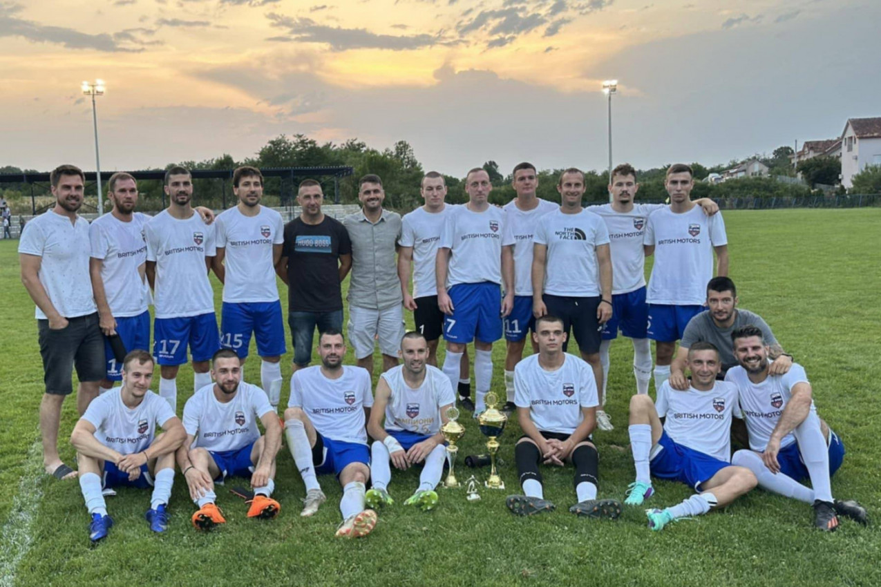 MINIMALNE IZMENE ZA NOVU SEZONU: Već je osvojen i prvi trofej! MINIMALNE IZMENE ZA NOVU SEZONU: Već je osvojen i prvi trofej!