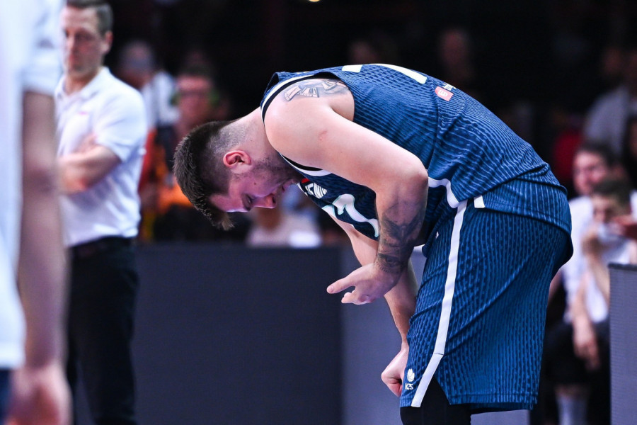 DONČIĆ I SLOVENIJA U VELIKOM PROBLEMU! Jedan od najboljih ne ide na Evrobasket?