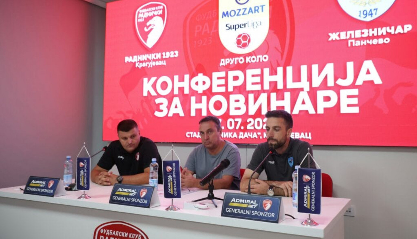 "NEMAMO VREMENA DA ŽALIMO, STVORILI SMO VELIKI BROJ ŠANSI" Koković sumirao utiske nakon uzbudljivog meča u Kragujevcu! (VIDEO) "NEMAMO VREMENA DA ŽALIMO, STVORILI SMO VELIKI BROJ ŠANSI" Koković sumirao utiske nakon uzbudljivog meča u Kragujevcu! (VIDEO)