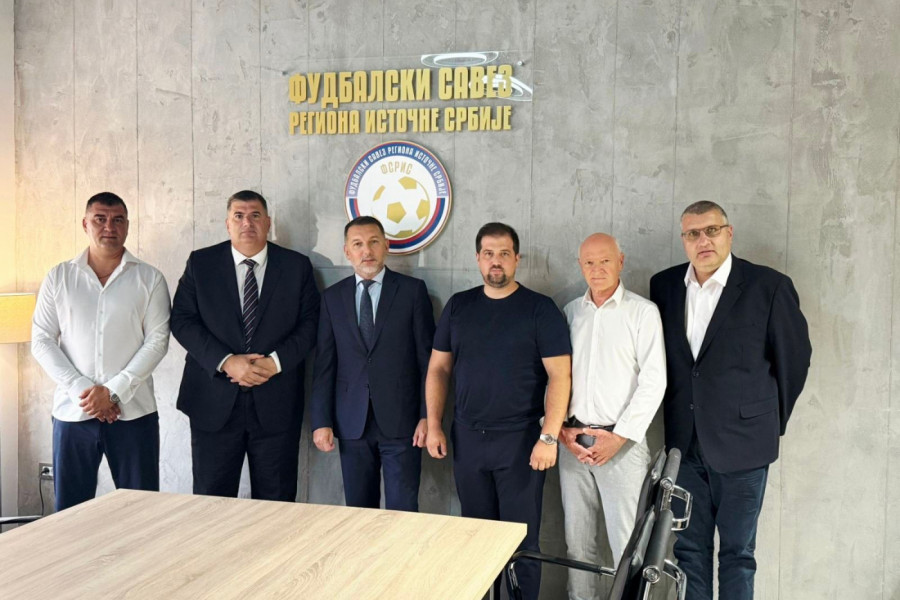 RADUJKO U POSETI FSRIS: Istočna Srbija važan oslonac za Evropsko prvenstvo U-21!