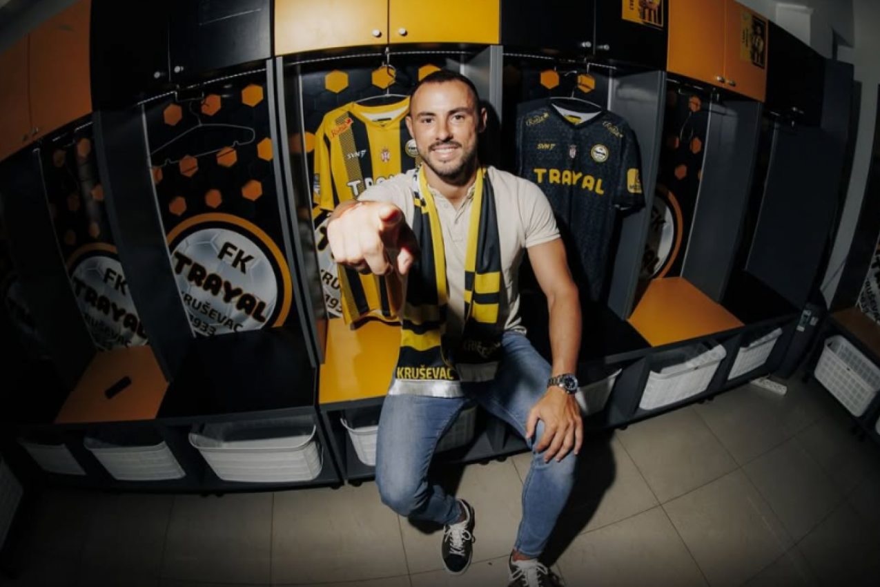 VELIKI POVRATAK U TRAYALU: Ilija Matejević pojačava "Gumare" pred jesenji juriš! VELIKI POVRATAK U TRAYALU: Ilija Matejević pojačava "Gumare" pred jesenji juriš!