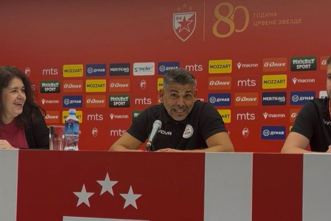 TRENER LINKOLNA ODUŠEVLJEN ZBOG ARNAUTOVIĆEVOG DEBIJA: Otkrio je zbog čega će posebno pamtiti meč sa Zvezdom! (VIDEO) TRENER LINKOLNA ODUŠEVLJEN ZBOG ARNAUTOVIĆEVOG DEBIJA: Otkrio je zbog čega će posebno pamtiti meč sa Zvezdom! (VIDEO)